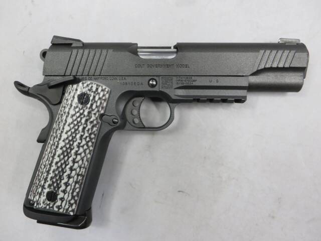 BATON Airsoft】BM-45 NL (M45A1) CO2 GBB ブラック