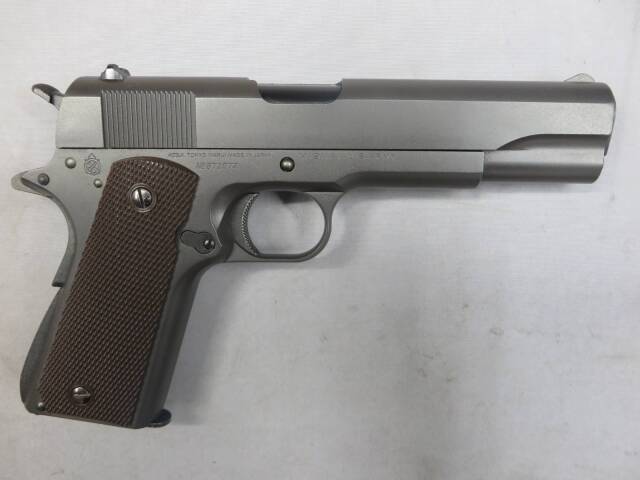【東京マルイ】M1911A1コルトガバメント