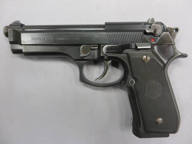 【ウエスタンアームズ】ベレッタM92FS ダイハード バトルダメージ