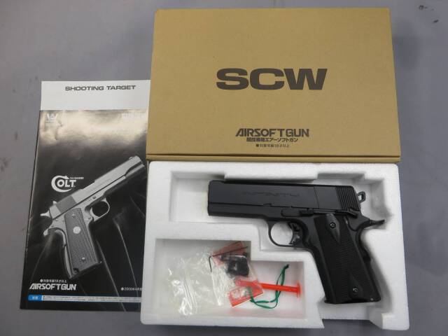 ウエスタンアームズ】SVI Tiki ハイブリッド スタンダード オールブラック