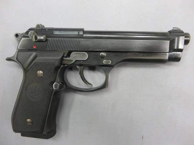【ウエスタンアームズ】ベレッタM92FS ダイハード バトルダメージ