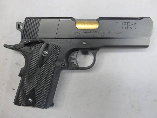 ウエスタンアームズ】SVI Tiki ハイブリッド スタンダード オールブラック