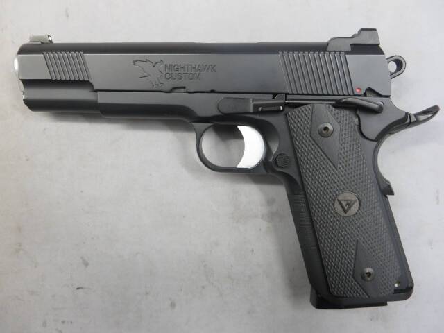 【ウエスタンアームズ】ナイトホーク　ヴィッカーズタクティカル（メタルチェンバーカバー）VzGrips ヴィッカーズ G10グリップ