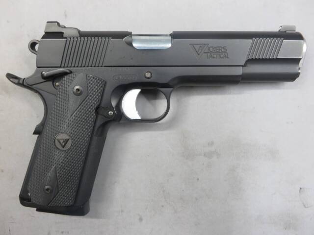 【ウエスタンアームズ】ナイトホーク　ヴィッカーズタクティカル（メタルチェンバーカバー）VzGrips ヴィッカーズ G10グリップ
