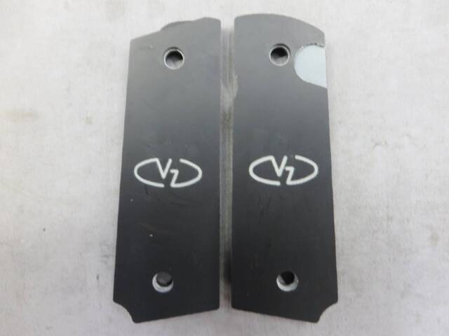 【Vz Grips】G10グリップ オペレーター3　1911 フルサイズ  シルバーブラック
