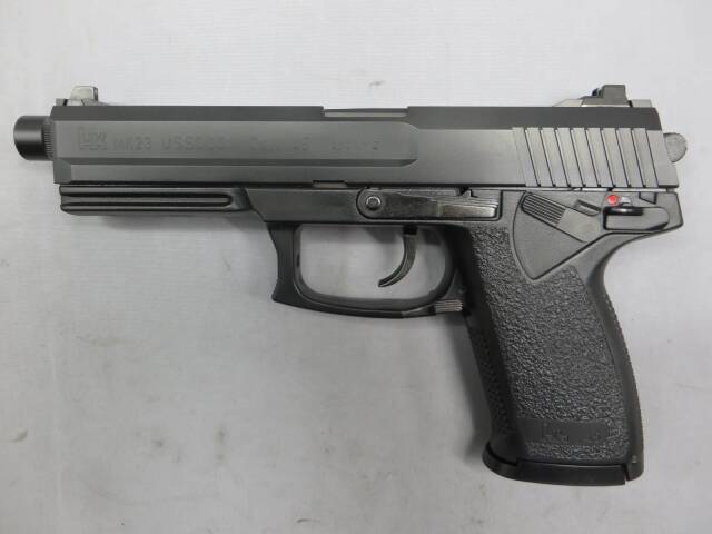 【KSC】MK23 SOCOMピストル CO2