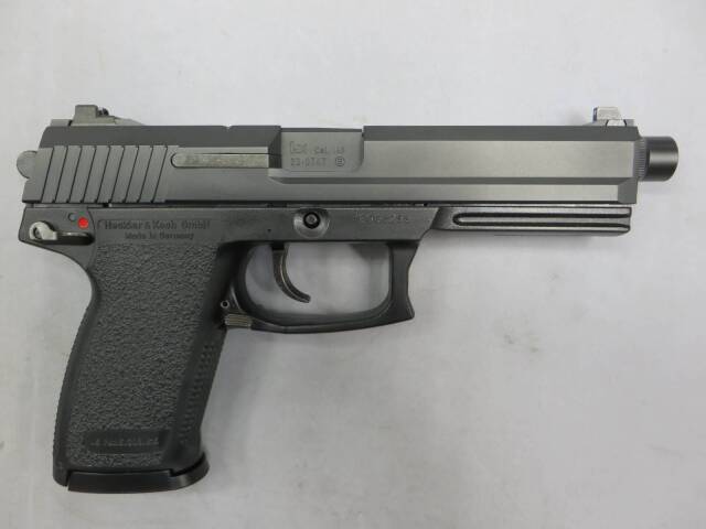 【KSC】MK23 SOCOMピストル CO2
