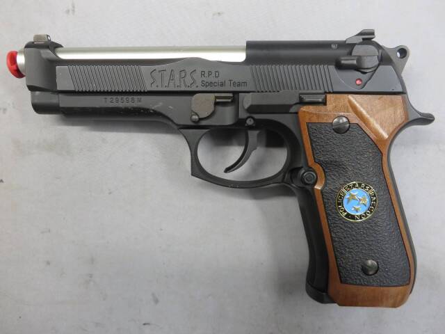 東京マルイ バイオハザード3 サムライエッジ M92F STARSカスタム 東京マルイ バイオハザード3 サムライエッジ M92F STARSカスタム