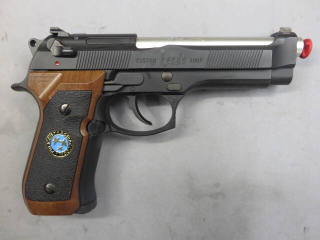 サムライエッジ M92F STARSカスタム ジル モデル ベレッタ ガスガン 東京マルイ】サムライエッジ M92F/S.T.A.R.S.カスタム ジル