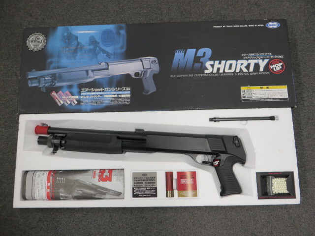 処分特価箱付きM3ショーティ