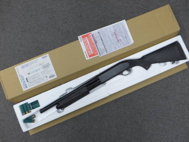 【マルゼン】M870 ブラックバージョン