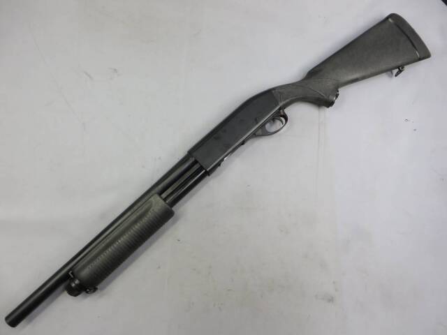 【マルゼン】M870 ブラックバージョン