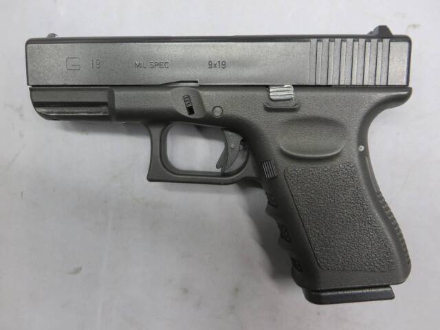 KSC製　グロック19 KSC】グロック19 レイルドフレイム G19 Glock19