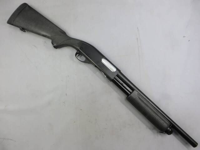 【マルゼン】M870 ブラックバージョン