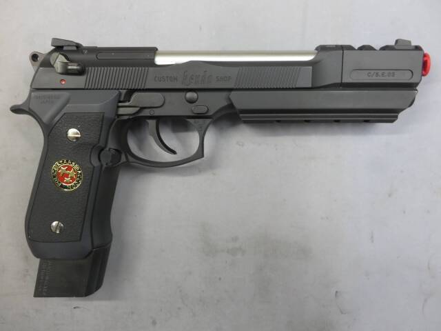 東京マルイ】サムライエッジ バリーバートン 2001リミテッド