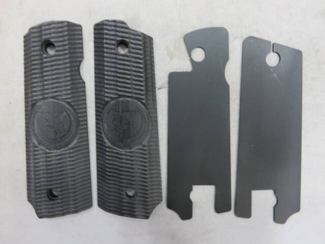 【MGA】ナイトホーク G10グリップ