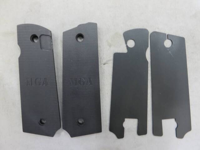 【MGA】ナイトホーク G10グリップ