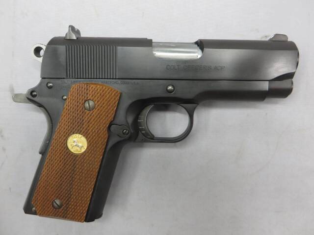 WAウエスタンアームズ COLTオフィサーズモデル ウエスタンアームズ】コルトオフィサーズACP WA40th アルティメット