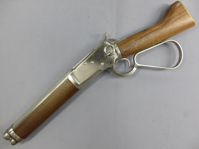 【マルシン】ウィンチェスターM1892 MAXI ランダルカスタム シルバー 【マルシン】ウィンチェスターM1892 MAXI ランダルカスタム シルバー