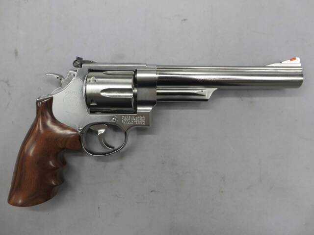 タナカ】S&W M629 6.5in ・Hogue 木製グリップ