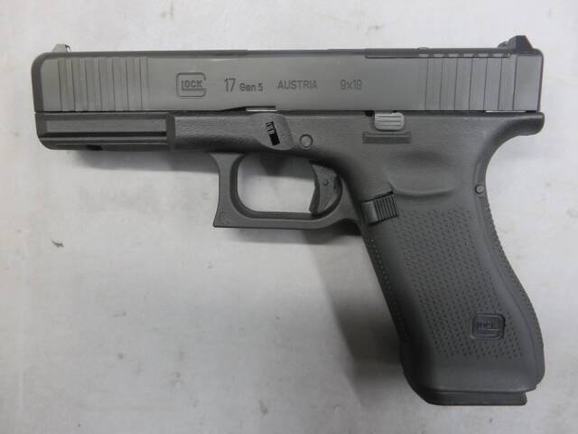 【GHK・UMAREX】グロック17 Gen.5 MOS メタルスライド・マウントプレート セット・G17 Glock17