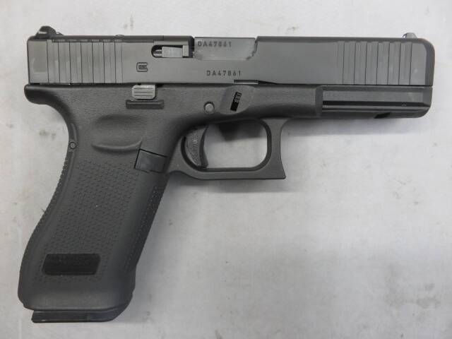 【GHK・UMAREX】グロック17 Gen.5 MOS メタルスライド・マウントプレート セット・G17 Glock17