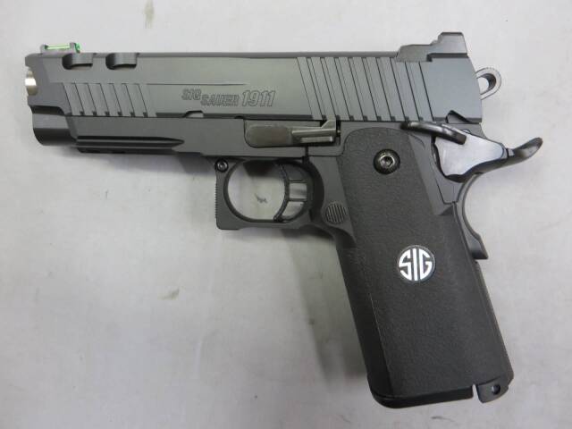 【ウエスタンアームズ】SIG 1911 プロカット ハイキャパシティ4.0