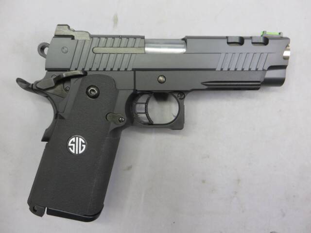 【ウエスタンアームズ】SIG 1911 プロカット ハイキャパシティ4.0