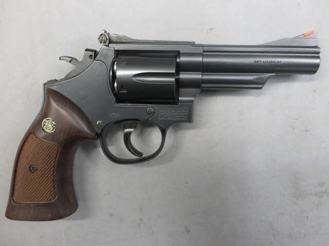 東京マルイ】S&W M19 コンバットマグイナム 4in・木製グリップ