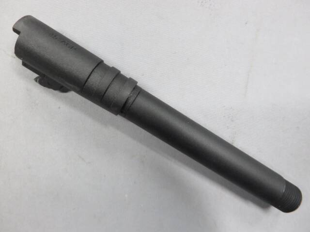 カーボン8 M45 CQP サイレンサー対応アウターバレル付き　CO2 ミリタリーショップ レプマート / Carbon8 アウターバレル