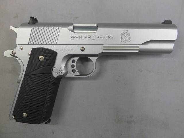 【ウエスタンアームズ】バイオハザード 1911