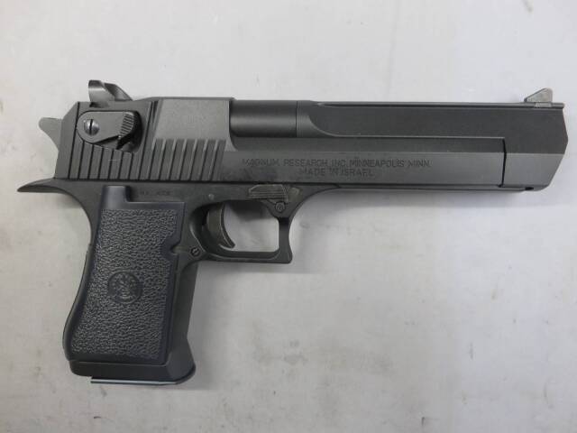 【ウエスタンアームズ】デザートイーグル.44Mag ブラック
