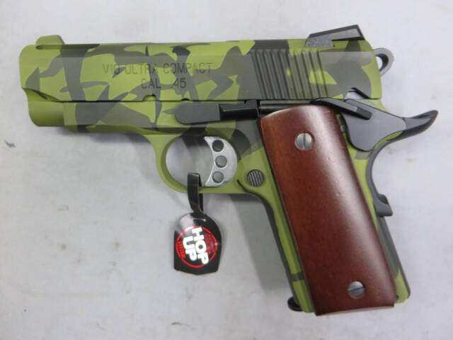 東京マルイ】V10ウルトラコンパクト RONIN TACTICS風