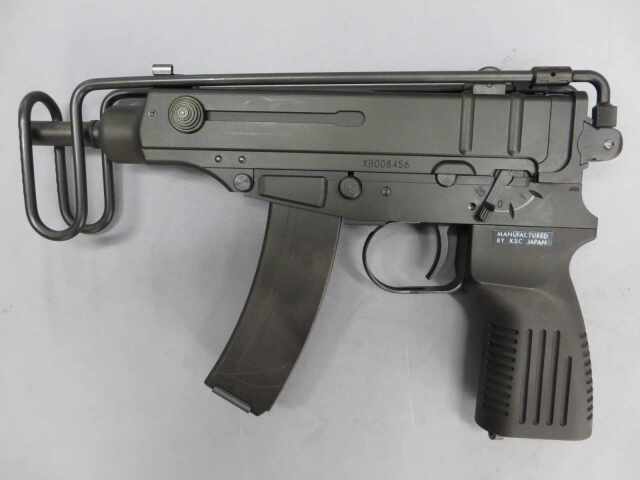 【KSC】 Vz61スコーピオン HW