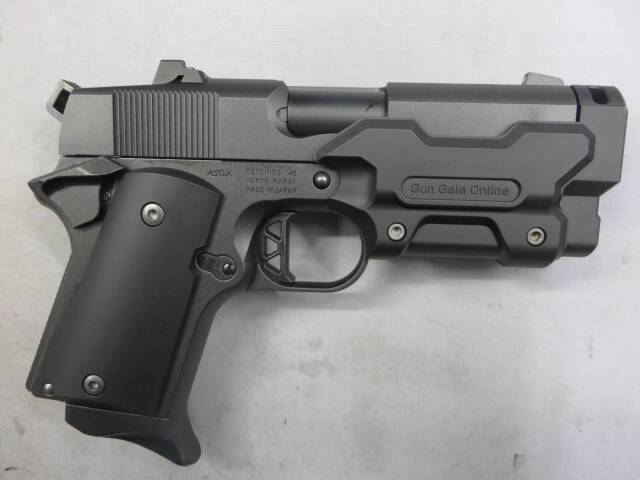 ガンゲイルオンライン AM45 使用感有 東京マルイ】AM .45 ガンゲイル・オンライン
