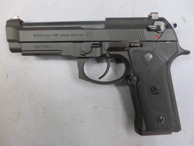 KSC】M92バーテック HW SYSTEM7・Beretta グリップ 特殊捜査班