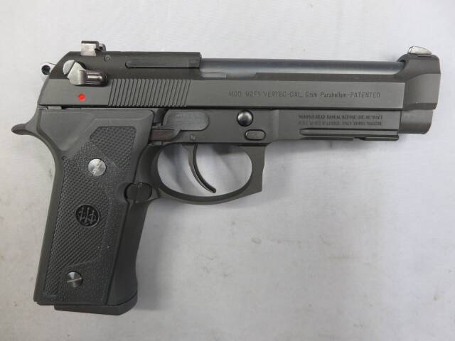 【KSC】M92バーテック HW SYSTEM7・Beretta グリップ　特殊捜査班 SIT 採用モデル