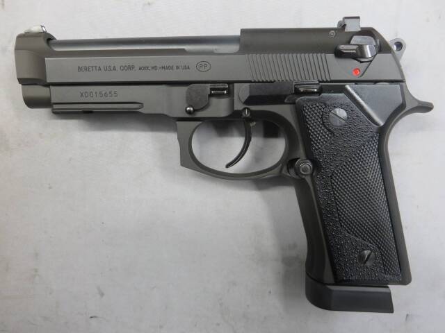 【KSC】M92バーテック HW CO2　特殊捜査班 SIT 採用モデル