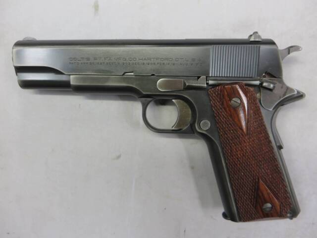ウエスタンアームズ】コルトM1911 スティーブンスカスタム