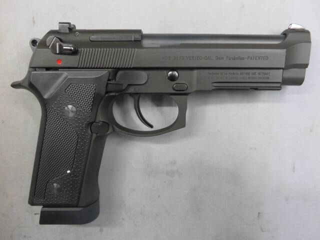 【KSC】M92バーテック HW CO2　特殊捜査班 SIT 採用モデル