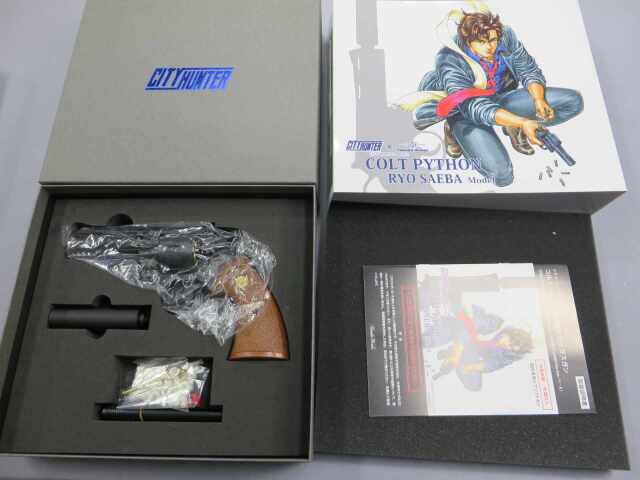 【タナカ】シティハンター　コルトパイソン 4in R-Model HW “Ryo Saeba”model　冴羽