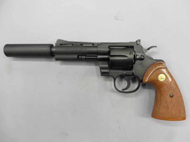 【タナカ】シティハンター　コルトパイソン 4in R-Model HW “Ryo Saeba”model　冴羽