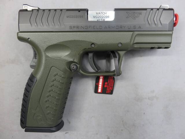 東京マルイ】XDM.40 デトネーター 他カスタム