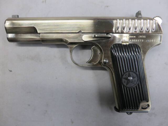 ハドソン　トカレフＴＴ－３３　ｖ８４０ ハドソン トカレフ T-33 ビンテージ エアガン レビュー