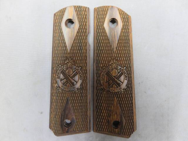 【アルタモント】SpringField Armory Cross Cannon Dia-Checkered フルサイズ グリップ