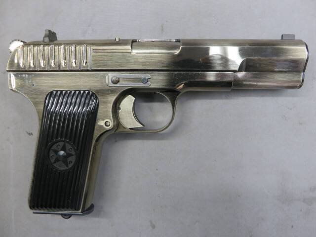 ハドソン】トカレフ TT-33 ブラックメタル Type-B