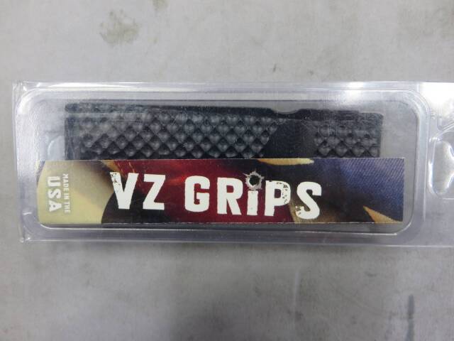 【Vz Grips】G10グリップ 1911 コンパクト・オフィサーズ オペレーター2 ブラック