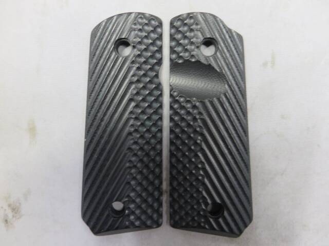 【Vz Grips】G10グリップ 1911 コンパクト・オフィサーズ オペレーター2 ブラック