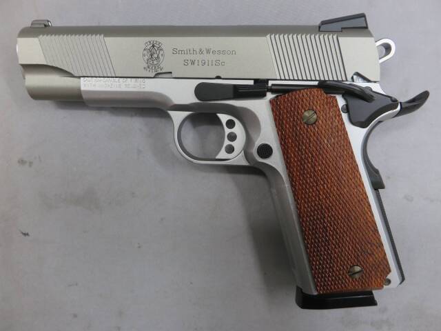 【ウエスタンアームズ】S&W SW1911 SC　4・1/4