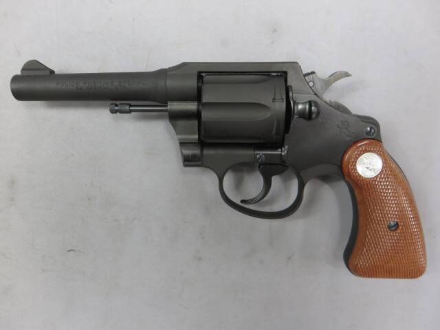 【タナカ】 コルト ポリスポジティブ スペシャル 4in Issue R-Model HW モデルガン